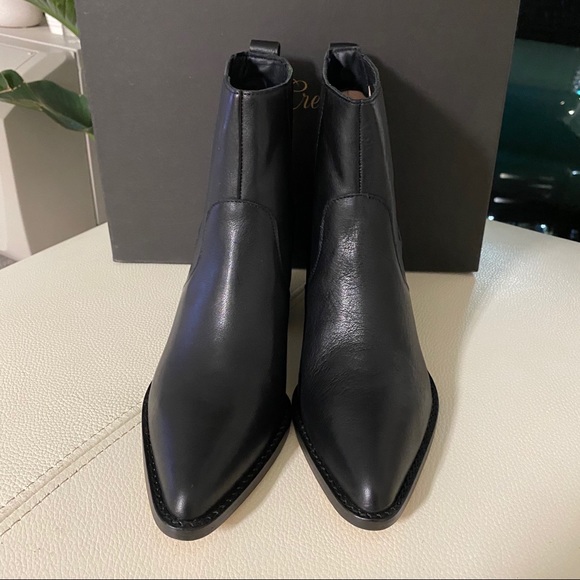 NWT J. Crew Leather Western Boots - Picture 5 of 9